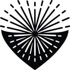 Abstract swirling galaxy nebula with vibrant cosmic colors and stellar dust patterns isolated on transparent background