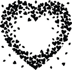 Abstract geometric pattern with subtle gradient overlays and modern design elements isolated on transparent background