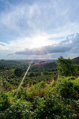 Countryside near Trequanda, Siena Province, Tuscany, Italy