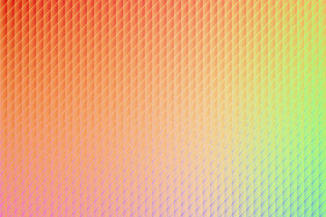 A textured gradient background with a pattern of small pyramids, transitioning from orange and yellow to green, creating a visually interesting and modern design