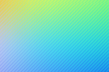 A smooth gradient background with diagonal lines, transitioning from yellow and green to blue, creating a vibrant and modern aesthetic with subtle textural details
