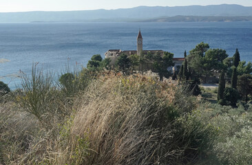 Dominikanerkloster bei Bol auf der Insel Brac