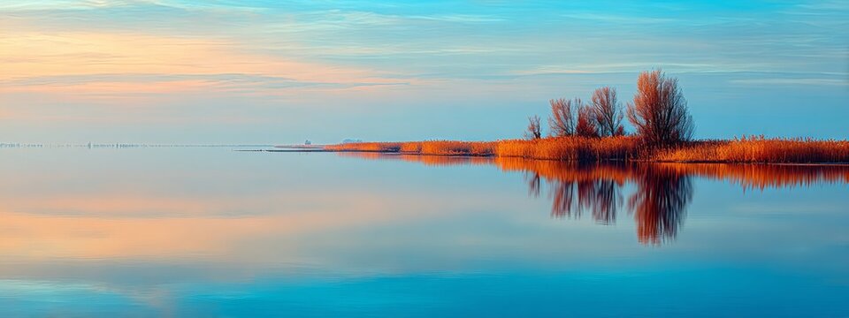 Aussicht auf den Uckersee und die Landschaft der Uckermark