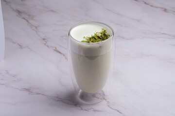 Indulge in a Delicious Yogurt Drink complemented with a delightful