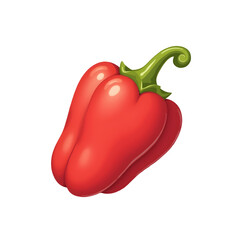 Red Bell Pepper Icon