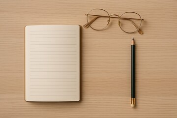 reflective journaling setup, peaceful environment designed for thoughtful reflection and gratitude