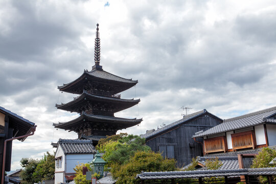 Kyoto Yasaka Pagoda, Hokan-ji Temple