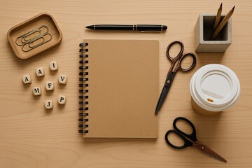 participate in creative crafting session by making diy collage with assorted craft supplies