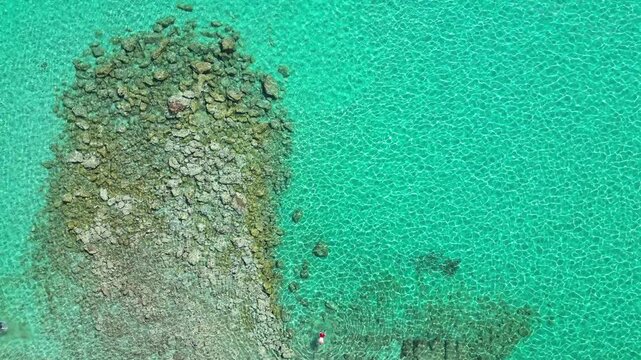 Above Afytos beach, Greece 10