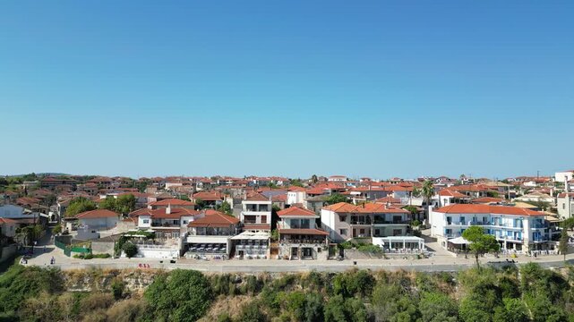 Above Afytos, Greece 02