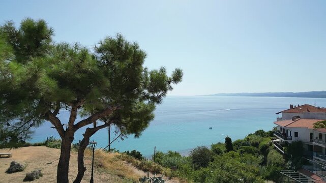 Above Afytos, Greece 06