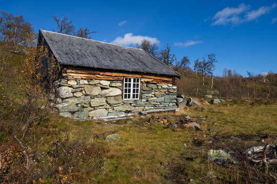 Remains of the copper mine Christianus Sextus, R&oslash;ros, Norway