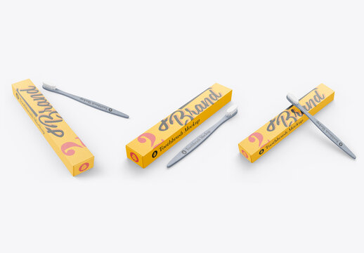 Toothbrush Mockup