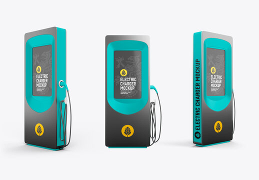 Electric Charger Mockup