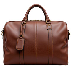 High-Quality Brown Leather Travel Bag for Stylish Adventures