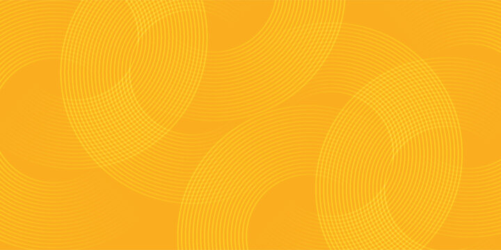 Pasta background, abstract geometric pattern of spaghetti. Yellow macaroni poster.