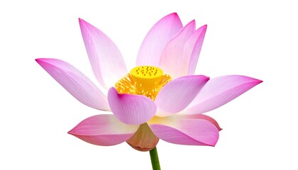 Pink lotus flower close-up (1)
