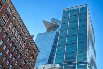 Obraz premium New York, Edge- highest outdoor sky deck in the Western Hemisphere located at 30 Hudson Yards. 