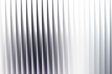 Obraz premium Abstract background with vertical lines and shadows, creating a sense of depth and texture, isolated on white background