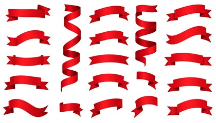 Red ribbon collection