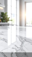 Modern kitchen countertop