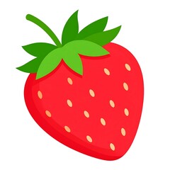 Red strawberry illustration (1)