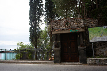 Fiordo di Furore Bridge on the Amalfi Coast