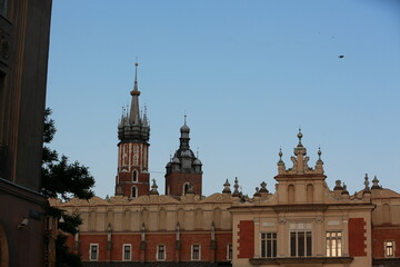 Historic and Modern Architecture in a European City