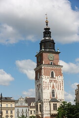 Historic and Modern Architecture in a European City