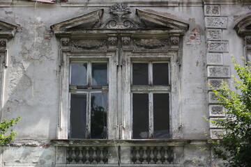Colorful Historic Townhouses in Old Town
