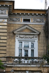 Colorful Historic Townhouses in Old Town