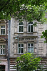 Fototapeta premium Colorful Historic Townhouses in Old Town