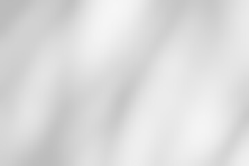 Shadow of leaves tree plant overlay on white wall. Sunlight effect shadow on the wall. Minimal blurred backdrop backgrounds. Summer tropical surface background.