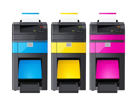 lenkli m&uuml;rekkep kartuşları izole edilmiş şekilde m&uuml;kemmel tasarım