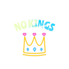 No kings in america 