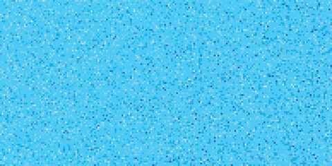 Blue Mosaic Tile Pattern Texture Background
