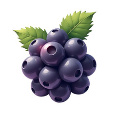 Blackberry Cluster Icon