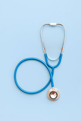 Hospital stethoscope isolated for medical stethoscope medical background