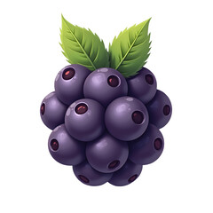 Blackberry Cluster Icon