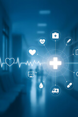 Smart hospital healthcare system Digital health network innovation