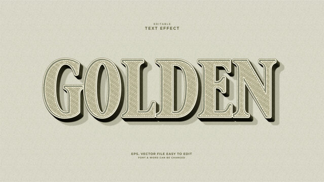 Paper text effect grunge text style