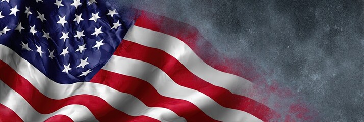 patriotic image to celebrate USA 250th birthday featuring the American flag