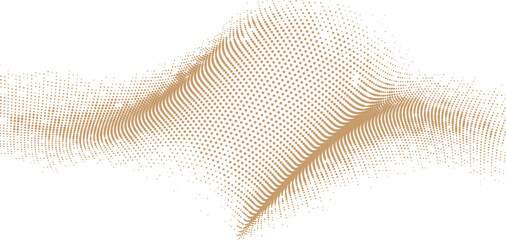 Soft elegant and ethereal abstract background with flowing golden and cream colored light streaks and bokeh effects creating a dreamy luminous and sophisticated atmosphere © gd-house