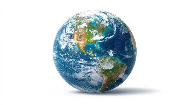 earth globe illustration  keep it clean