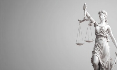 white lady justice statue holding scales