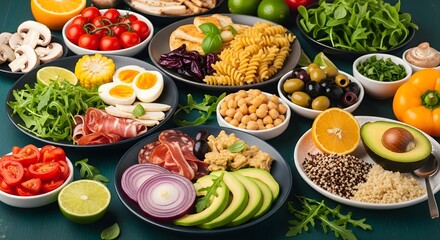 fruits and vegetables