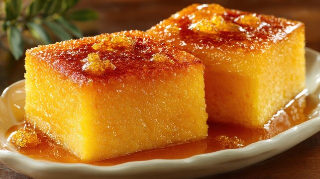 golden cassava pone delight