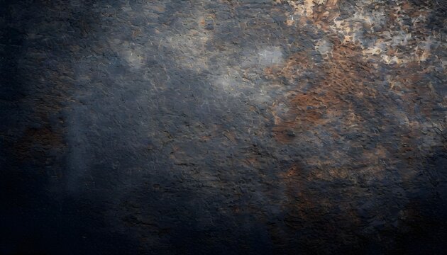 Dark, textured background with rust-colored patches and subtle gradients. - Powered by Adobe
