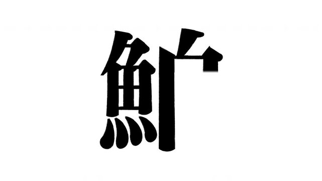 鮊　白魚　しらうお