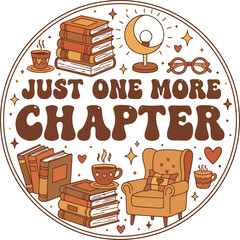 Just one more chapter reading theme design